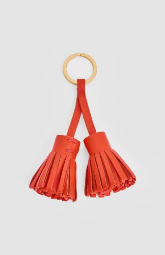 Chaveiro Pompom Duplo